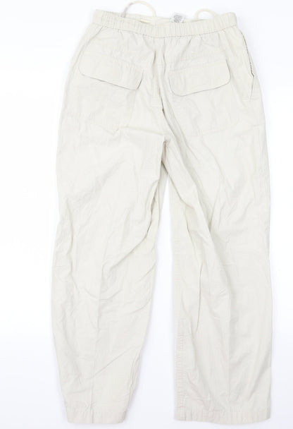St Michael Womens Beige Trousers Size 10 L27 in