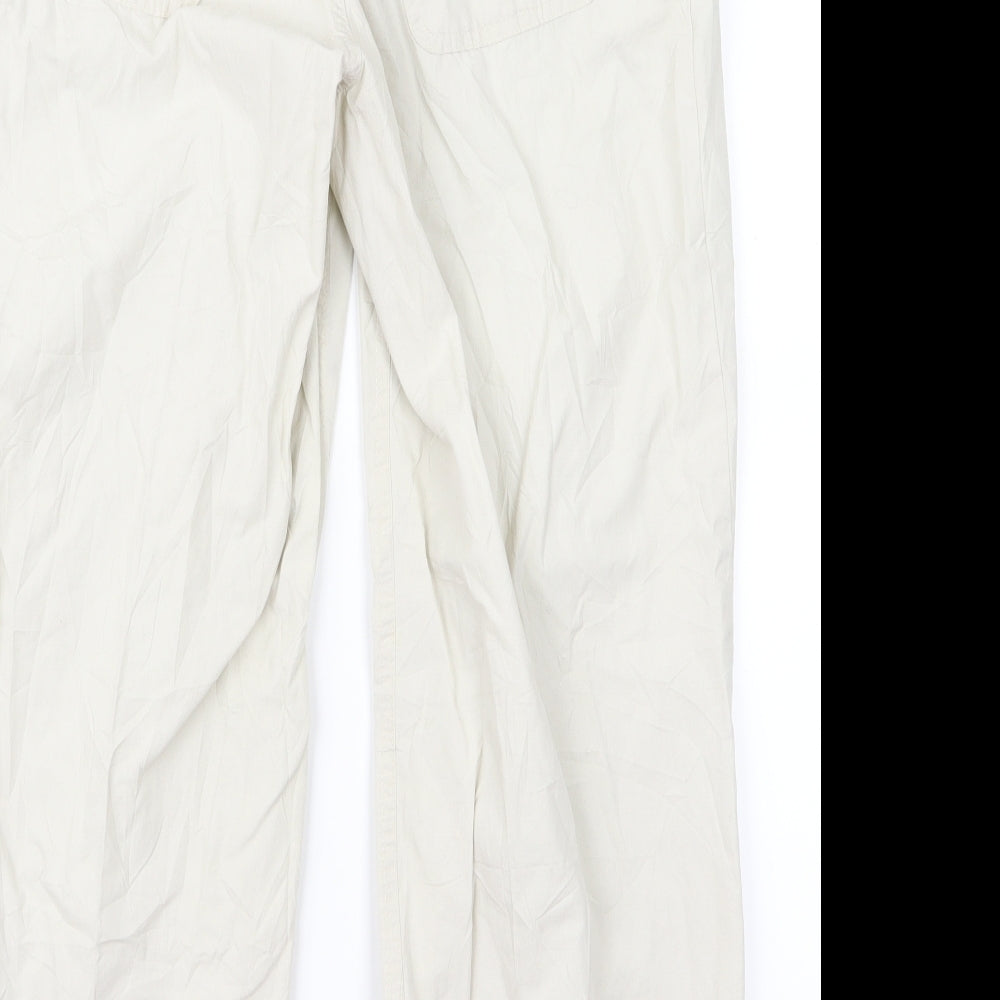 st michael Womens Beige   Trousers  Size 10 L27 in