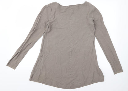 Preworn Womens Beige   Pullover Jumper Size M