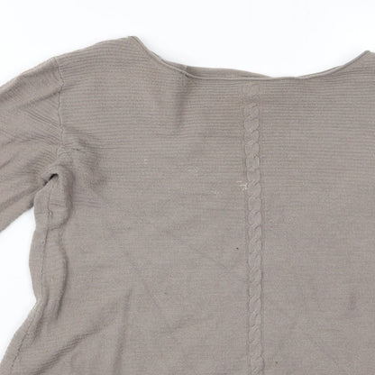 Preworn Womens Beige   Pullover Jumper Size M