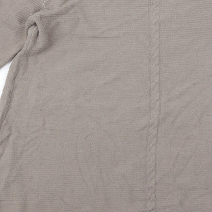 Preworn Womens Beige   Pullover Jumper Size M