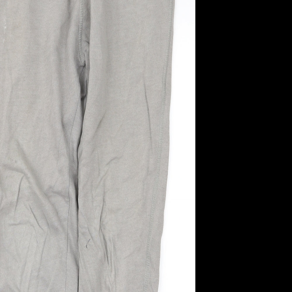 ASOS Womens Green   Jogger Trousers Size 30 L27 in - v