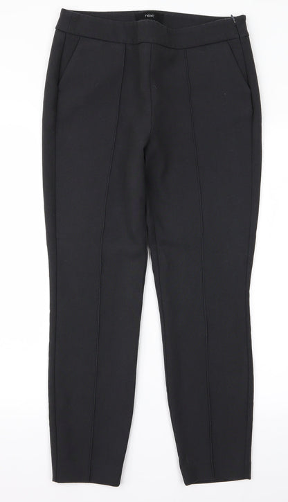 Next Womens Grey   Trousers  Size 10 L26 in - v