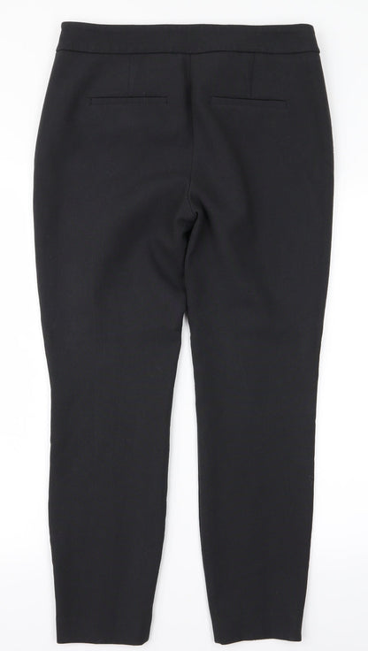 Next Womens Grey   Trousers  Size 10 L26 in - v