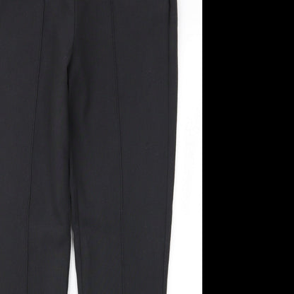 Next Womens Grey   Trousers  Size 10 L26 in - v