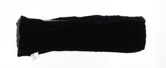 Preworn Womens Black    Scarf
