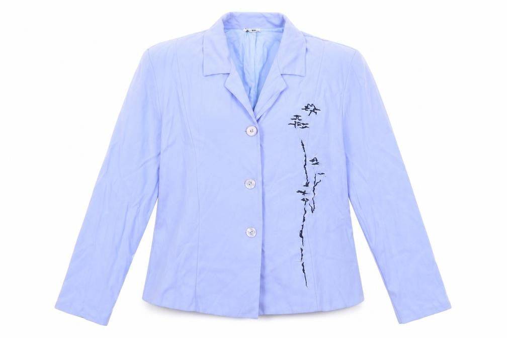 Preworn Womens Blue   Jacket  Size M