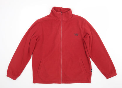 Cotton Mens Red   Jacket  Size S
