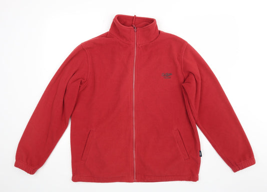 Cotton Mens Red   Jacket  Size S