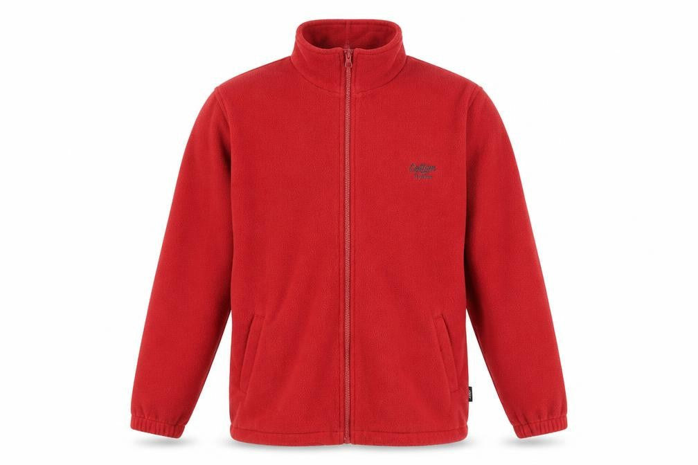 Cotton Mens Red   Jacket  Size S