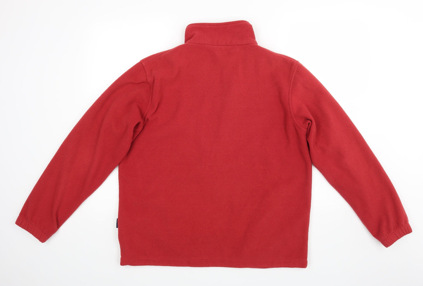 Cotton Mens Red   Jacket  Size S