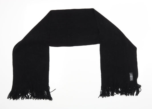 M&S Unisex Black    Scarf