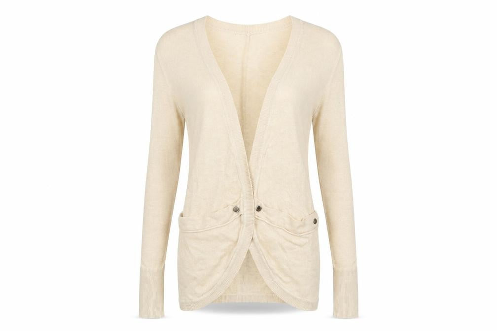 Atmosphere Womens Beige   Wrap Jumper Size 14