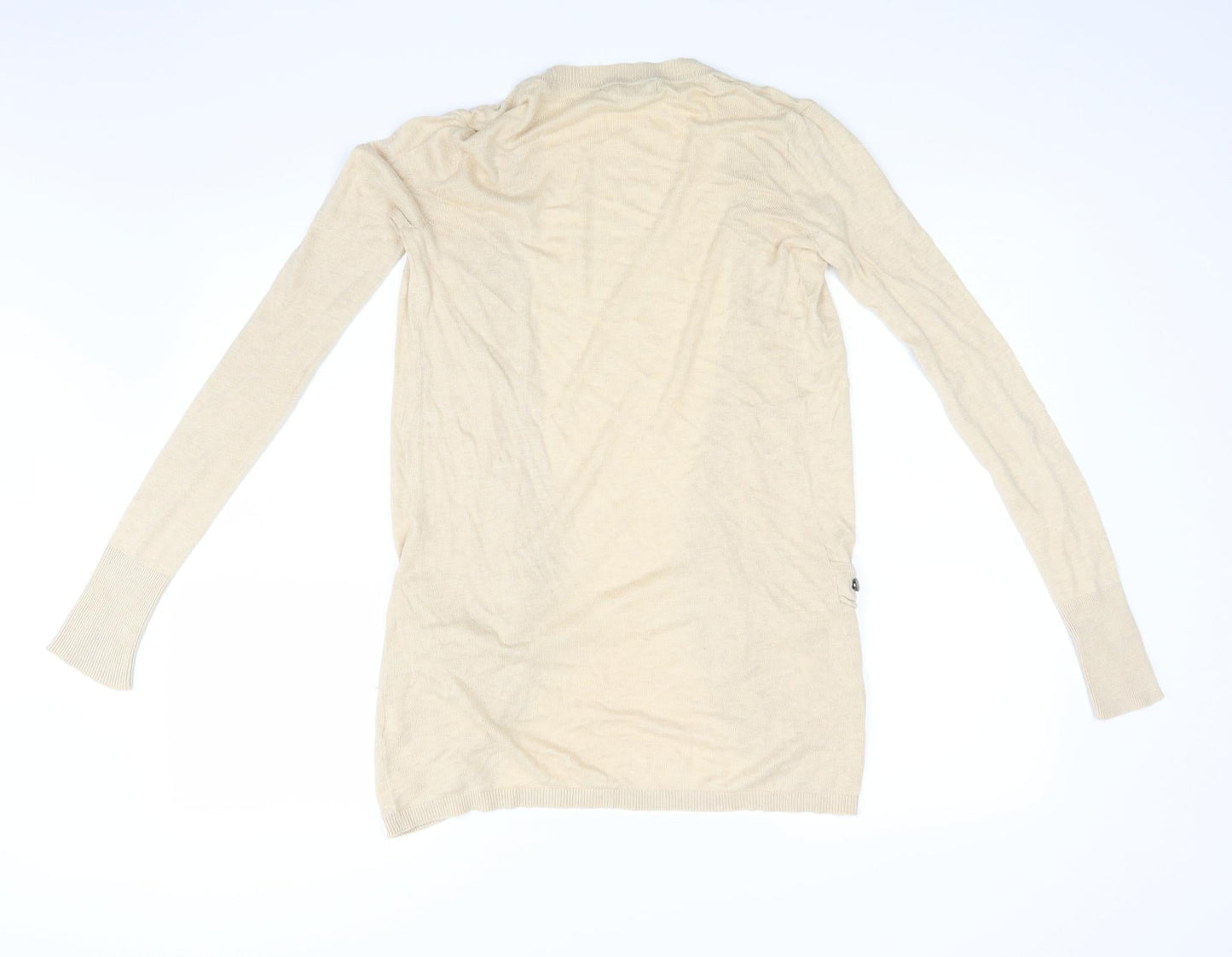 Atmosphere Womens Beige   Wrap Jumper Size 14