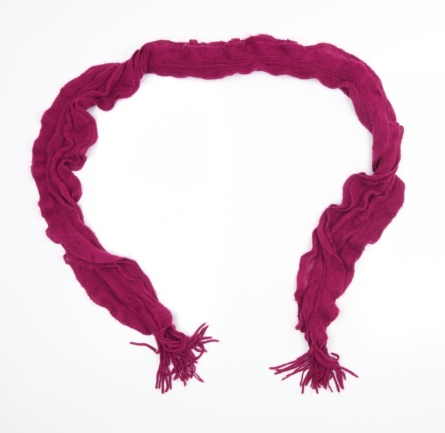 Preworn Womens Purple    Scarf