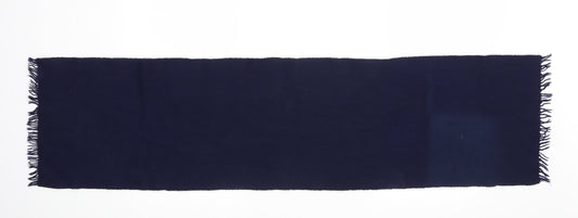 Preworn Unisex Blue    Scarf