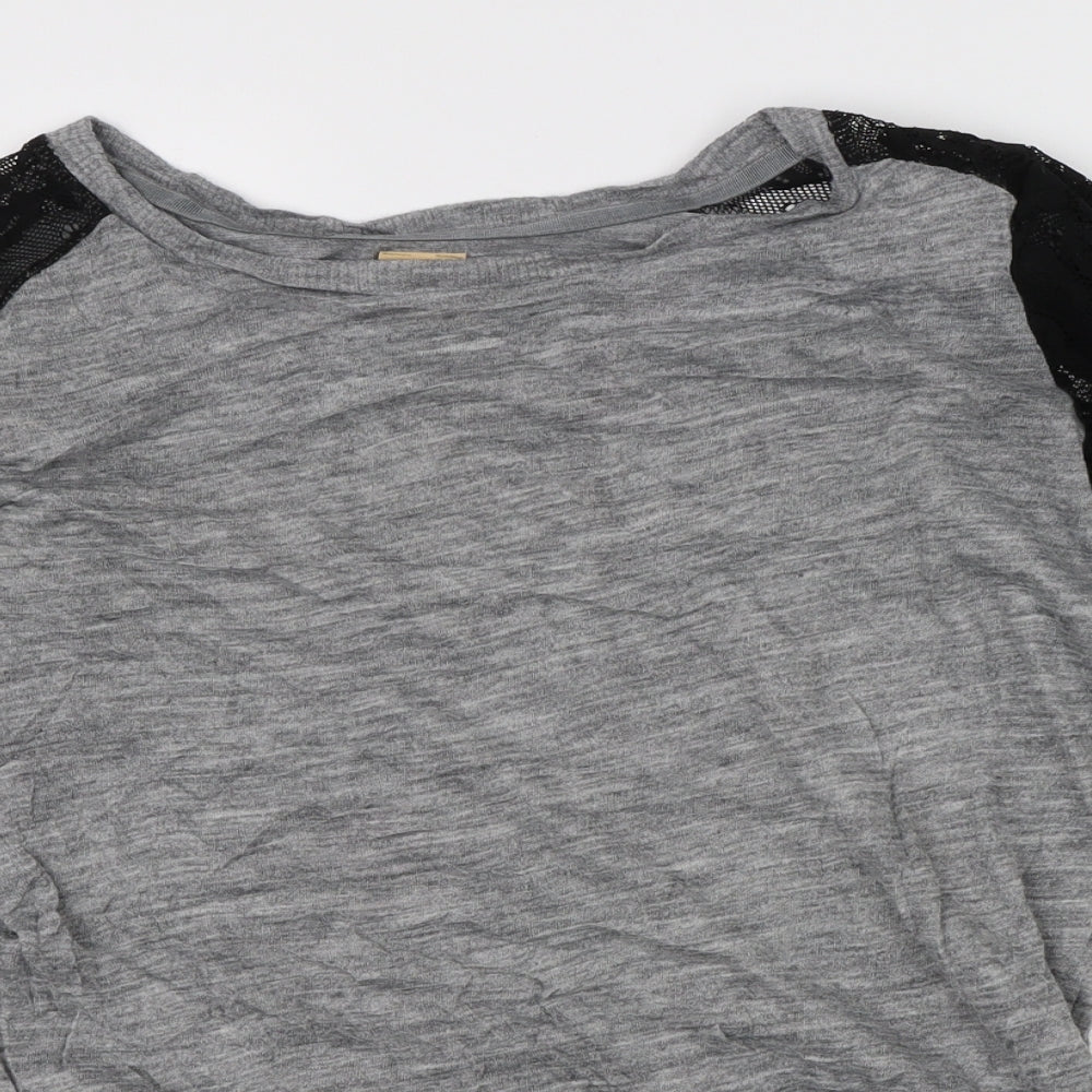 Zara Womens Grey   Pullover Jumper Size M