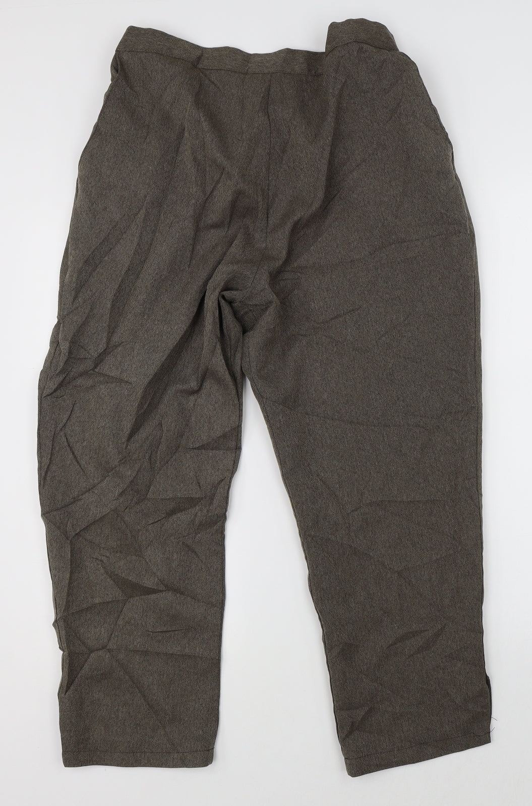 Preworn Womens Brown   Trousers  Size S L23 in