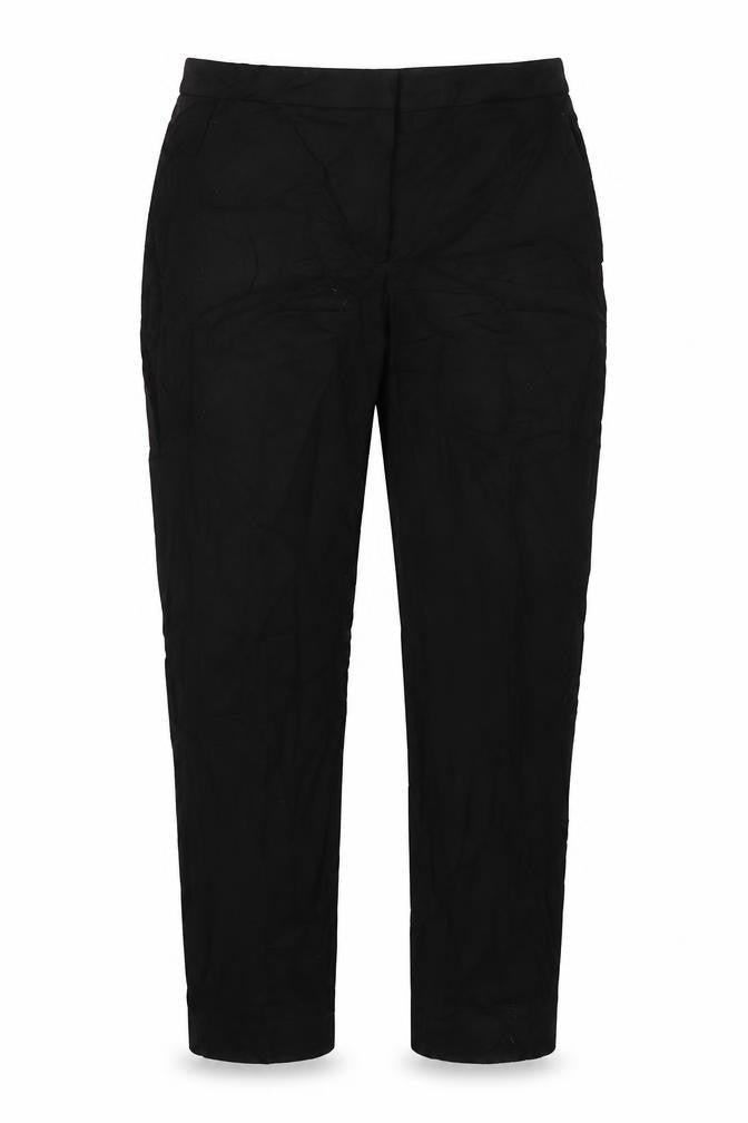 H&M Womens Black   Dress Pants Trousers Size 6 L24 in