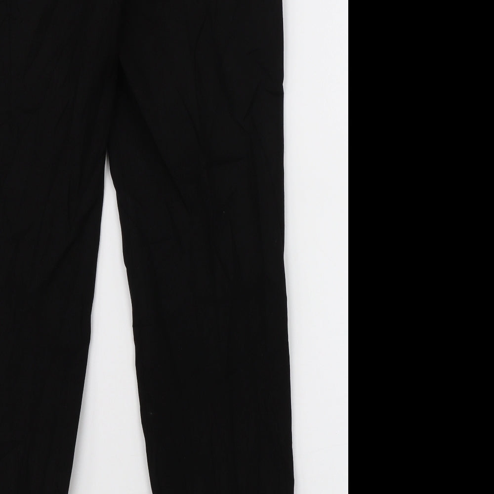 H&M Womens Black   Dress Pants Trousers Size 6 L24 in