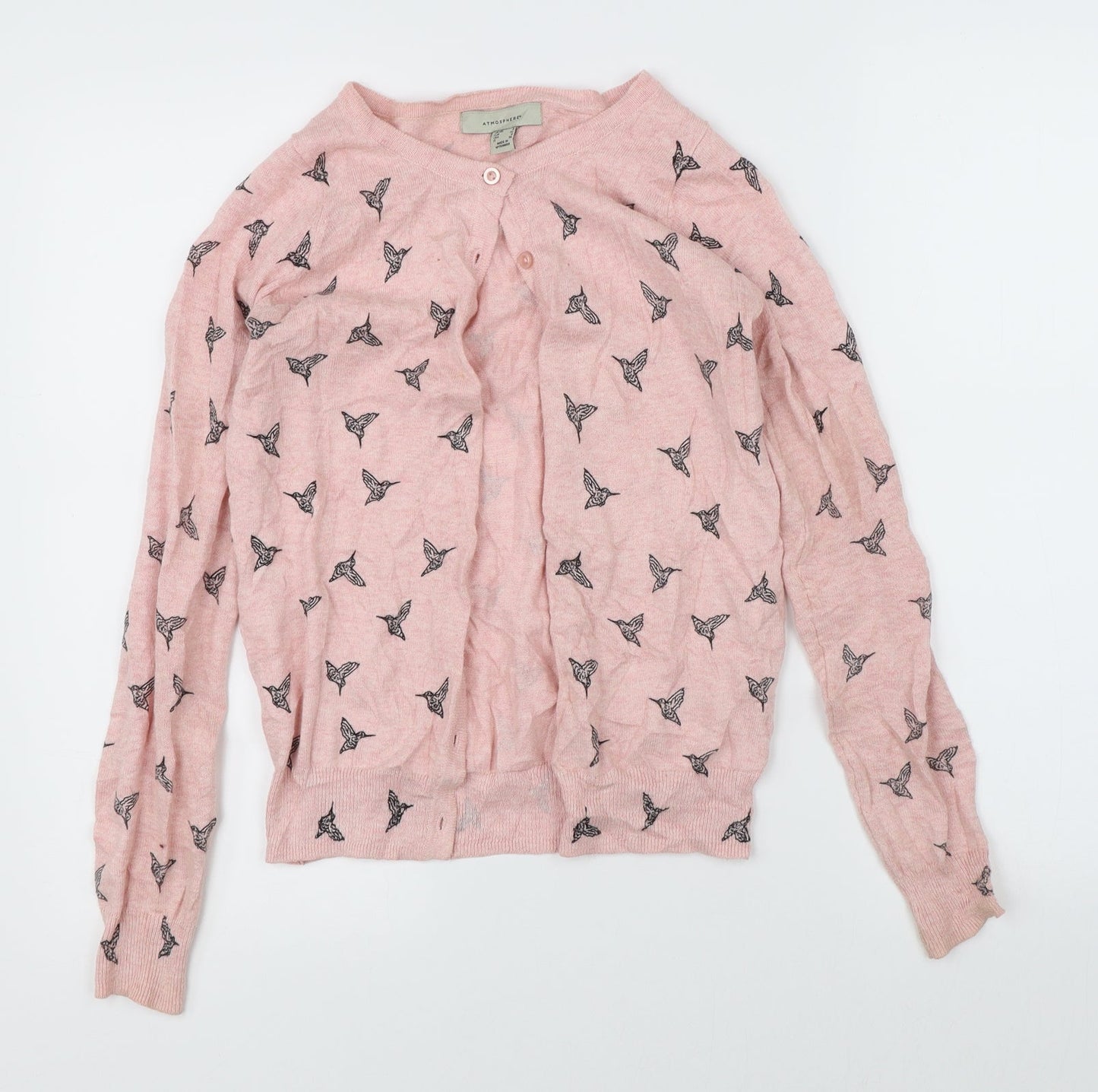Atmosphere Womens Pink   Cape Jumper Size 4