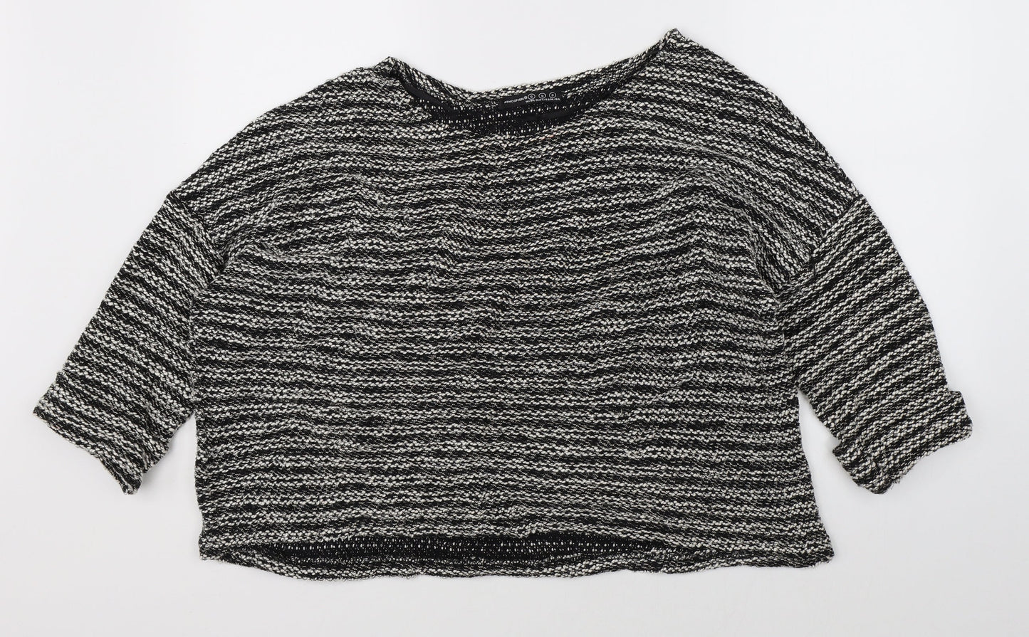Atmoshpere Womens Multicoloured Striped  Pullover Jumper Size S