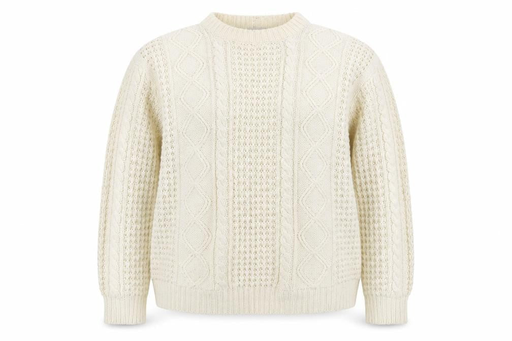 Affections Womens Beige  Knit Pullover Jumper Size XL