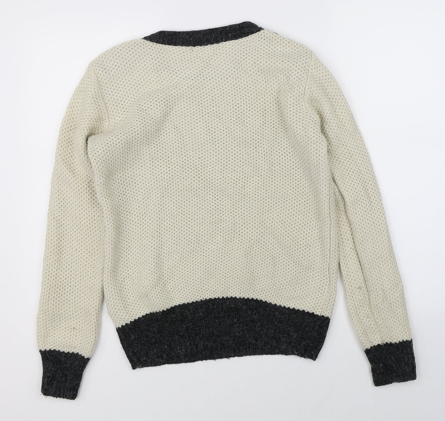 FOREVER 21 Womens Beige   Pullover Jumper Size M
