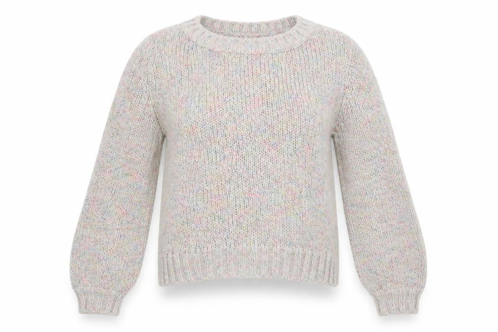 Divided Womens Multicoloured  Knit Pullover Jumper Size 6