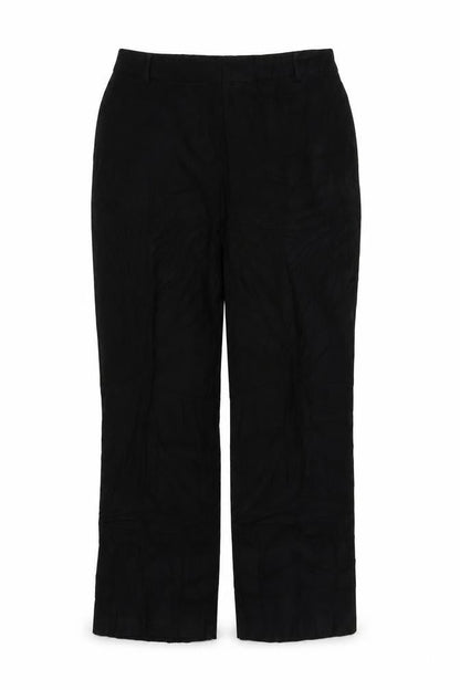Preworn Womens Black   Trousers  Size 16 L28 in