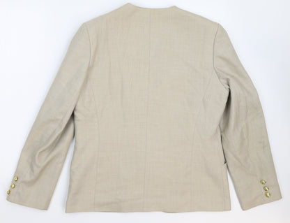 Miss Smith Womens Grey   Jacket Blazer Size 14