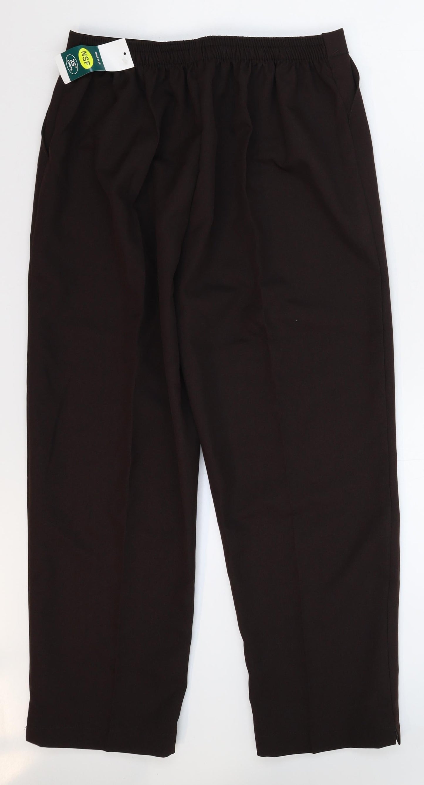NSF Womens Grey   Trousers  Size 14 L27 in