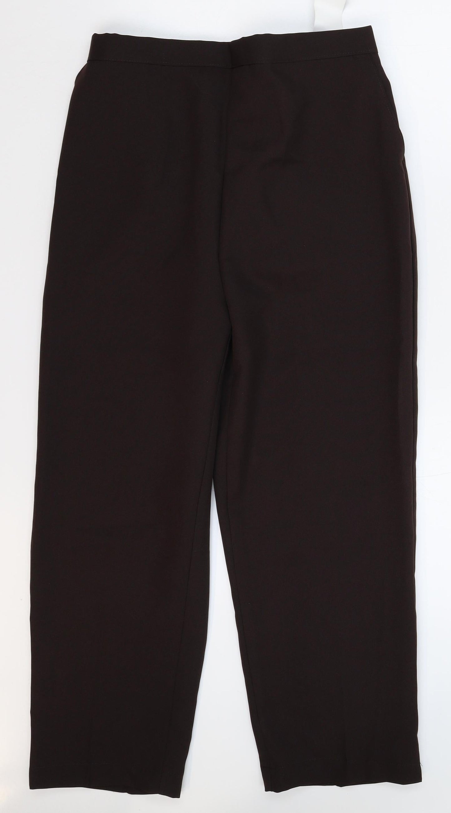 NSF Womens Grey   Trousers  Size 14 L27 in