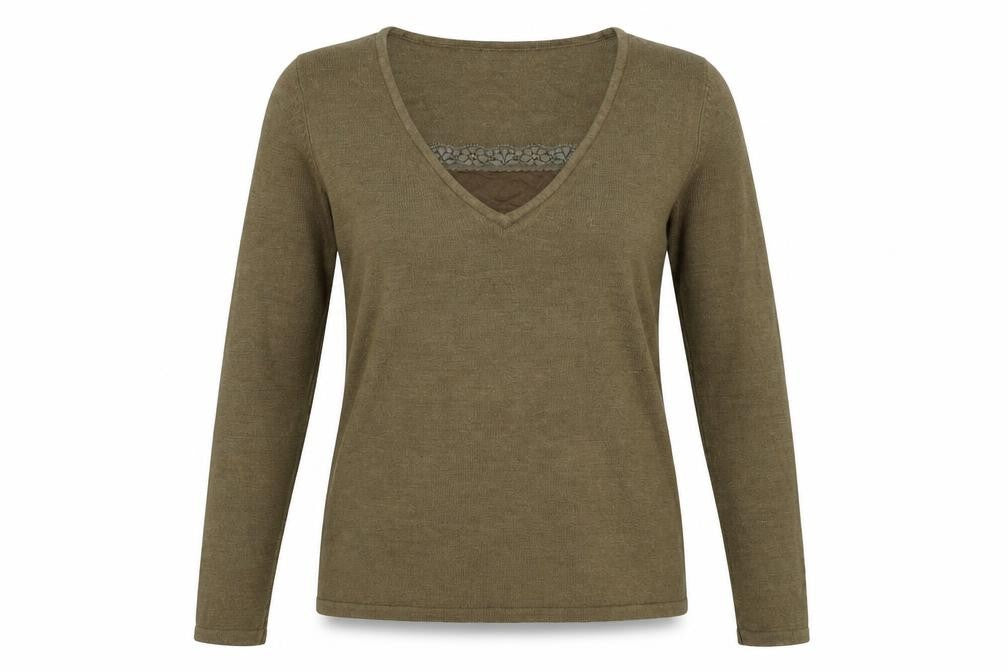 Matalan Womens Grey  Knit Pullover Jumper Size 8