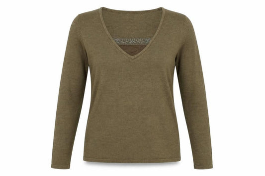Matalan Womens Grey  Knit Pullover Jumper Size 8