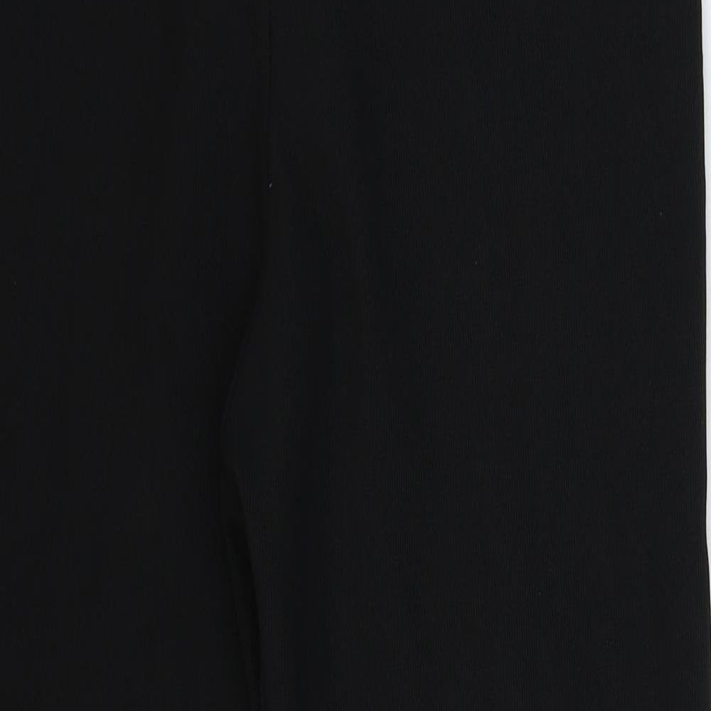 Preworn Womens Black   Capri Leggings Size 30 in L27 in