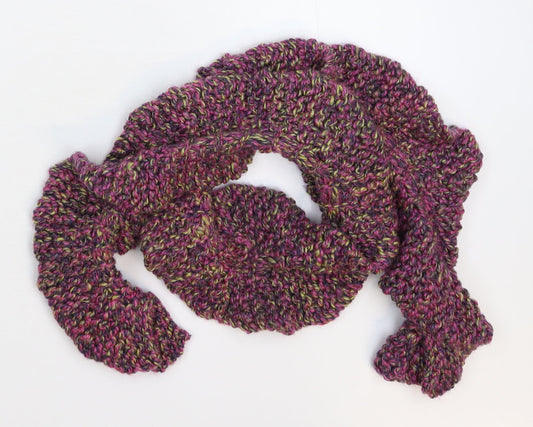 Preworn Girls Pink  Knit Scarf Scarves & Wraps One Size