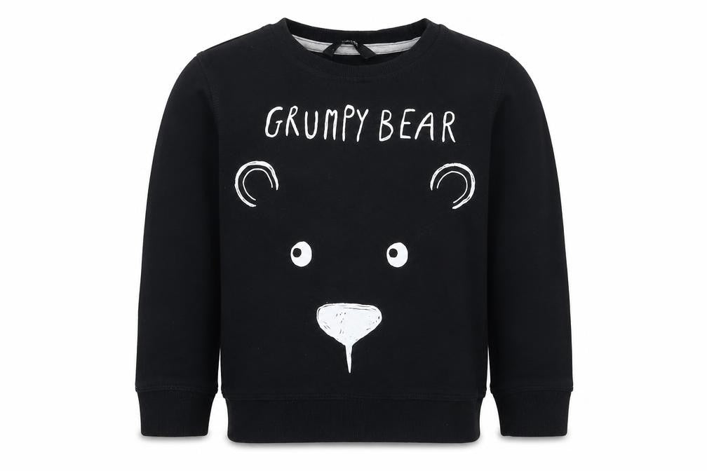 George Boys Black   Pullover Sweatshirt Size 5-6 Years