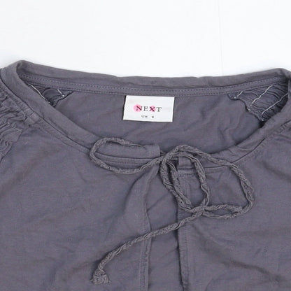 Next Womens Grey   Cardigan Jumper Size 8