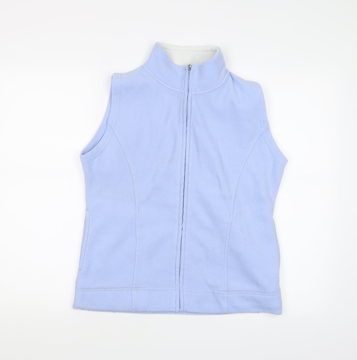EWM Womens Blue   Gilet Jacket Size 10
