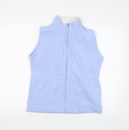 EWM Womens Blue   Gilet Jacket Size 10