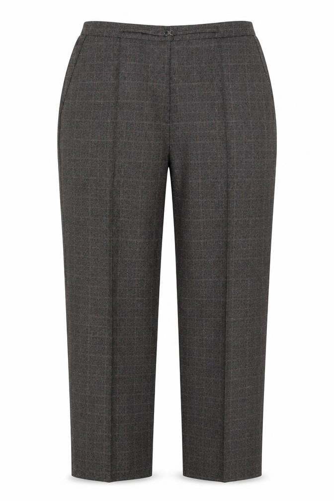 Classics Womens Brown   Trousers  Size 18 L25 in