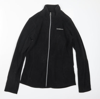 Donnay Womens Black   Jacket  Size 10