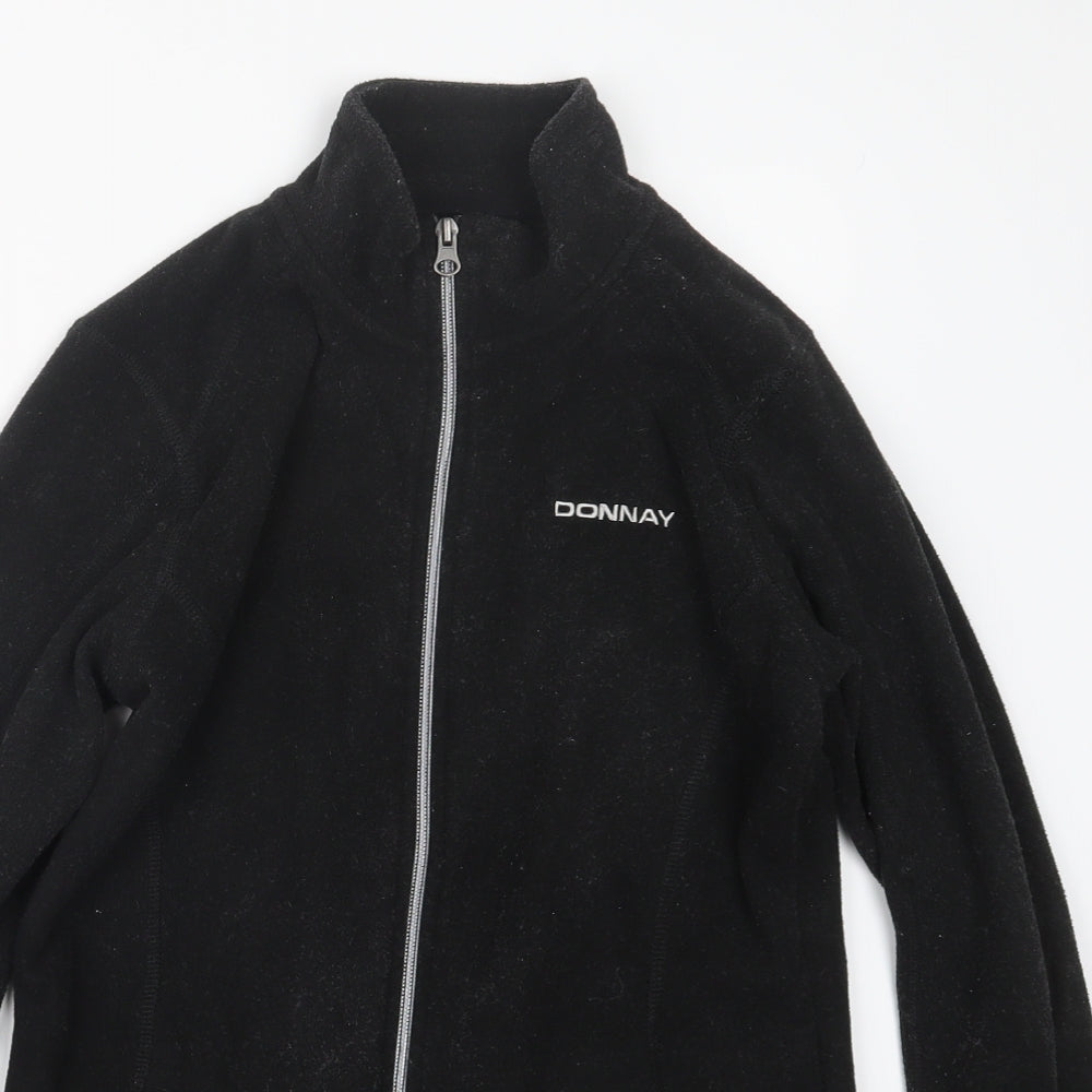 Donnay Womens Black   Jacket  Size 10
