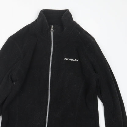 Donnay Womens Black   Jacket  Size 10