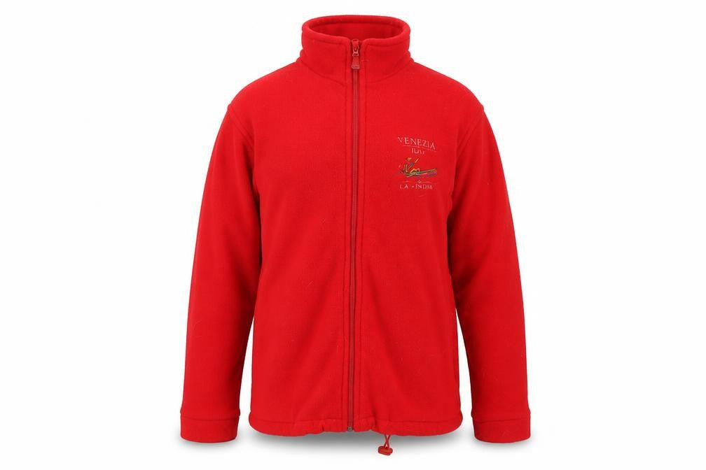 San Marco Girls Red   Jacket  Size 12 Years