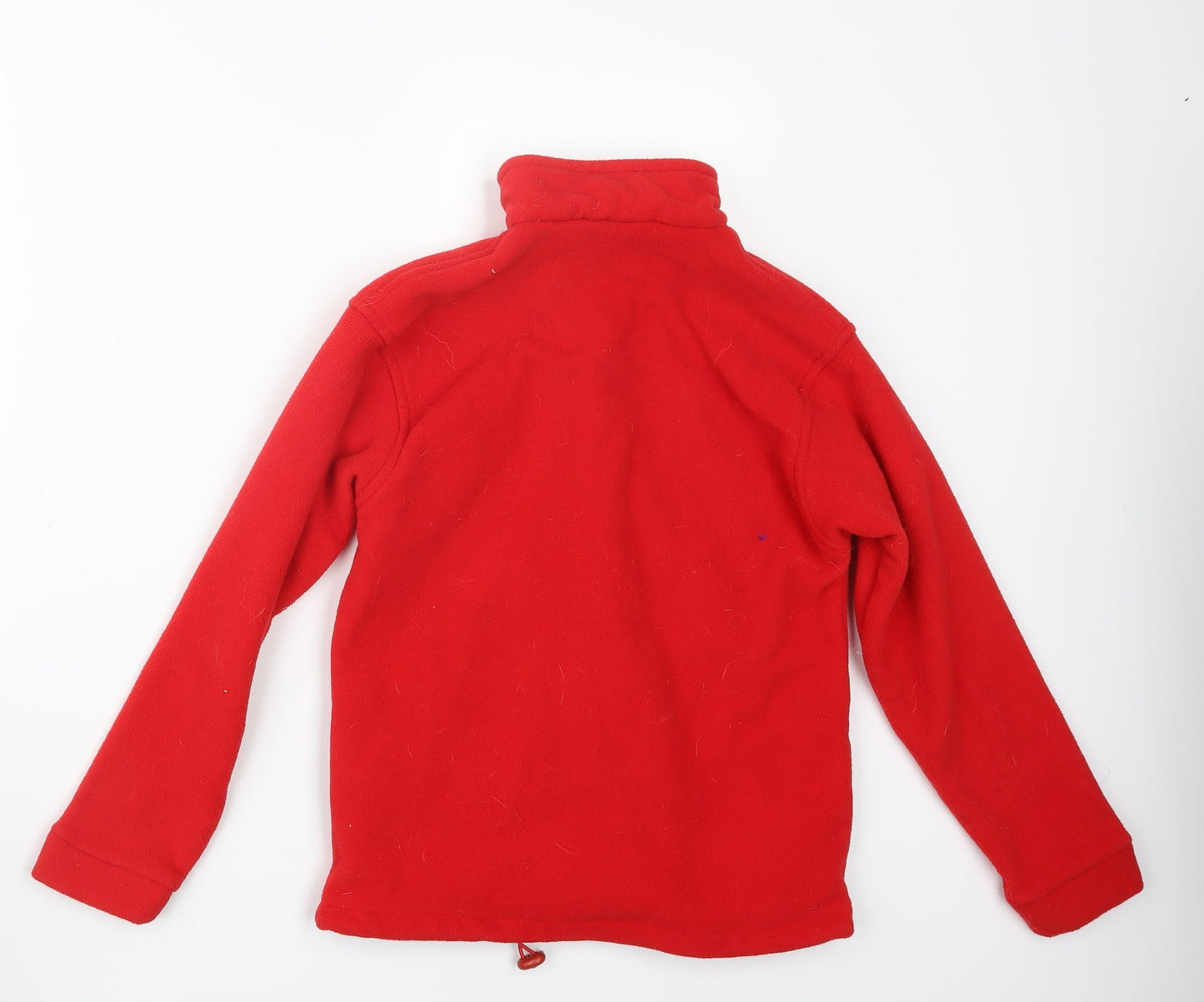 San Marco Girls Red   Jacket  Size 12 Years