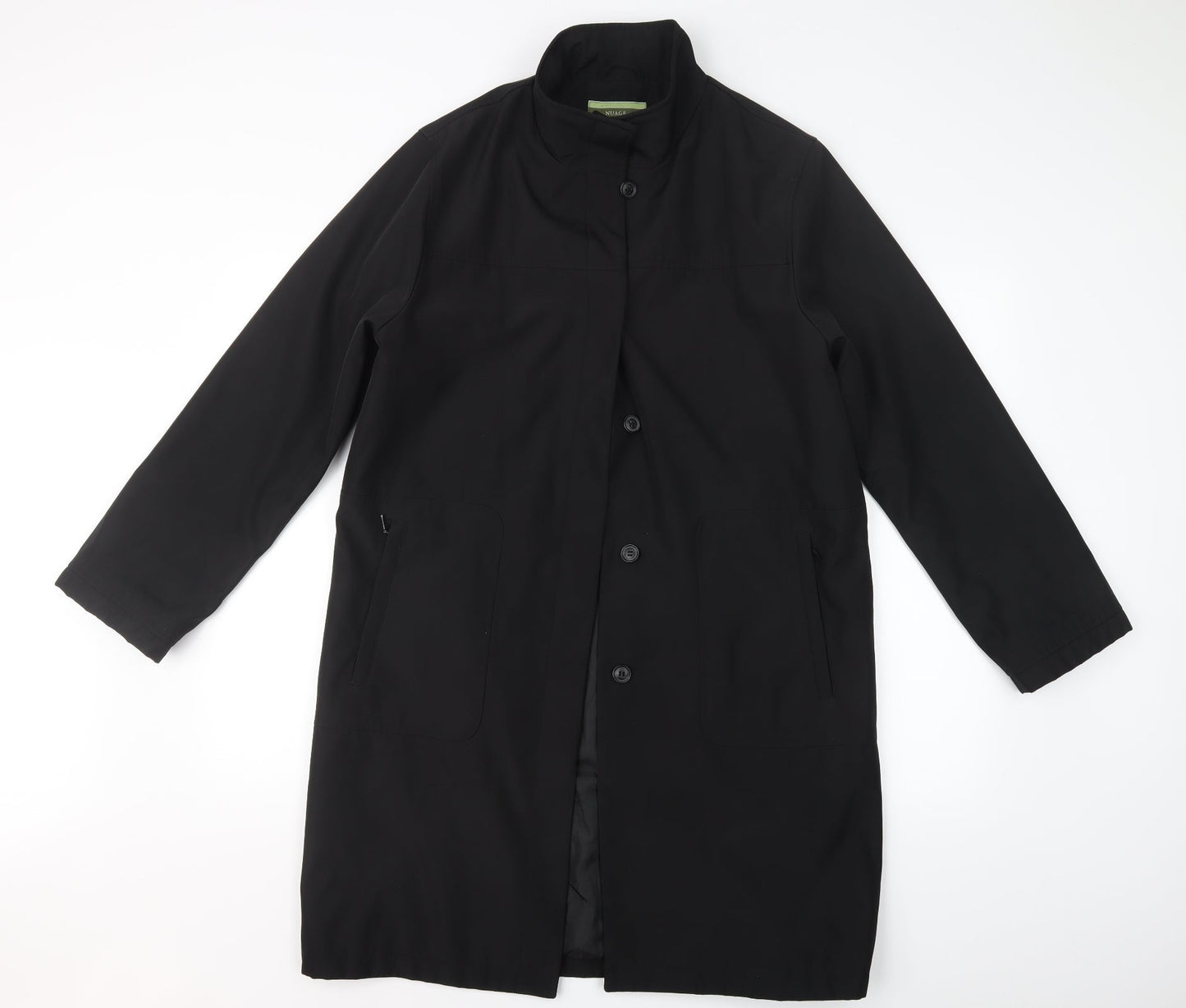 NuAge Womens Black   Jacket  Size 12