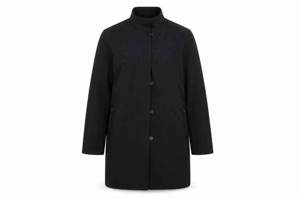 NuAge Womens Black   Jacket  Size 12