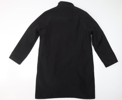 Back view of NuAge women’s black jacket, size UK 12